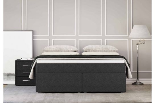 Boxspringbett Headless King 