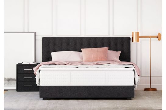 Boxspringbett King deluxe