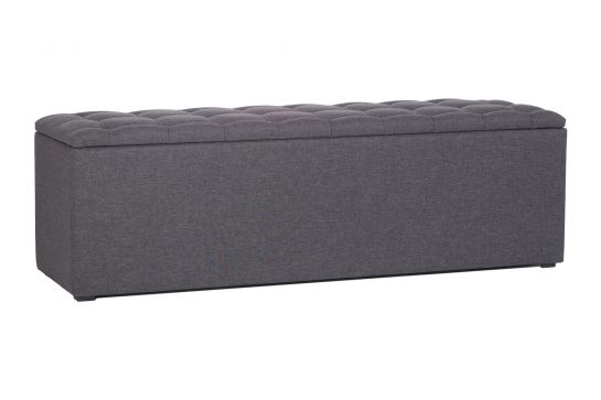 Bettbank King mit 165 Liter Stauraum