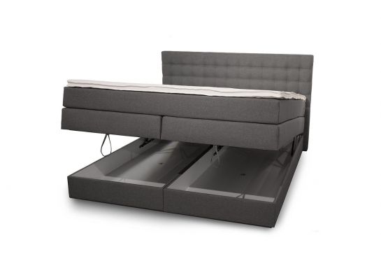 Boxspringbett King mit Bettkasten