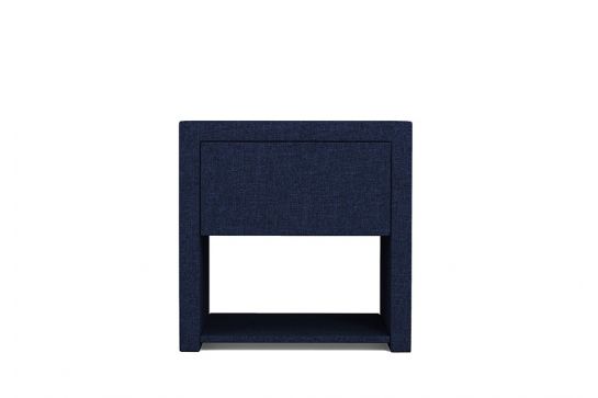 Nachttisch George - Marineblau
