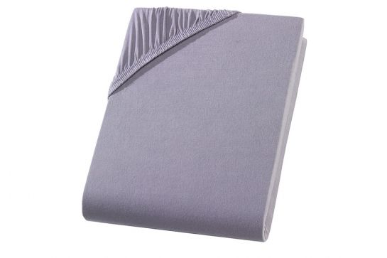 King Spannbettlaken für Boxspringbetten 180-200x200 in grau