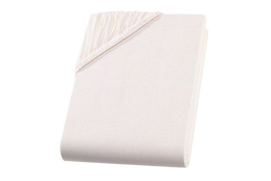 King Spannbettlaken für Boxspringbetten 180-200x200 in creme