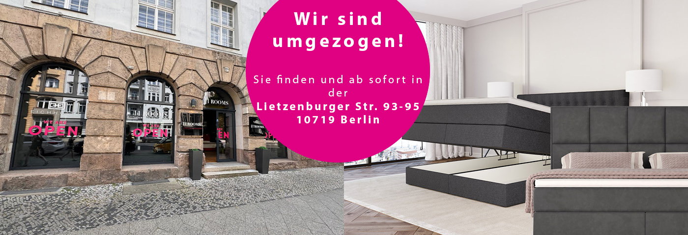 wir sind umgezogen